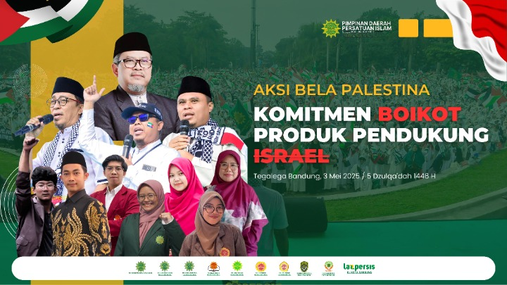 Aksi Bela Palestina, Persatuan Islam Provinsi Sulawesi Barat Mengajak Turun Aksi