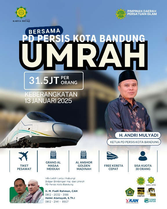 Umroh Bersama PD PERSIS Provinsi Sulawesi Barat